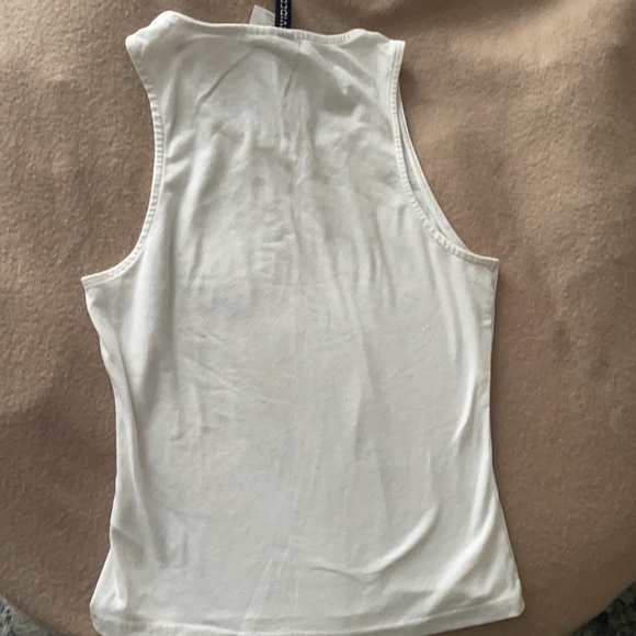 H&M Divided Love in flowers tank top - Picture 5 of 6